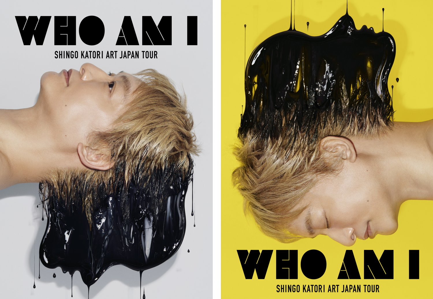 WHO AM I -SHINGO KATORI ART JAPAN TOUR-